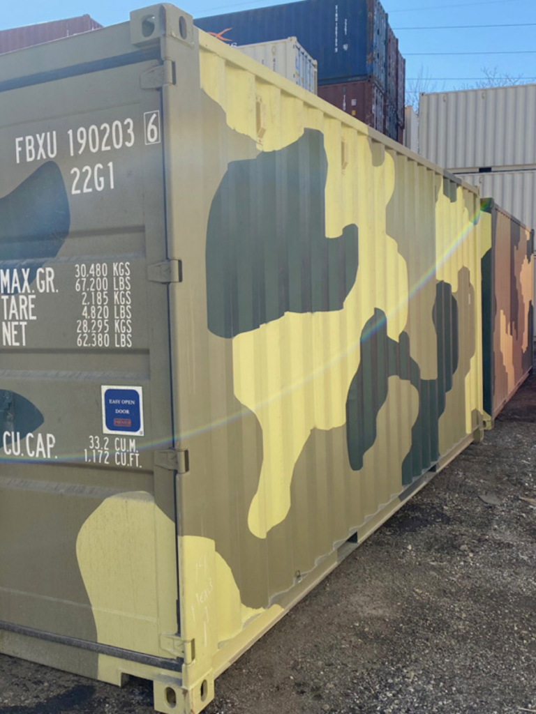 Containers for Military Use
