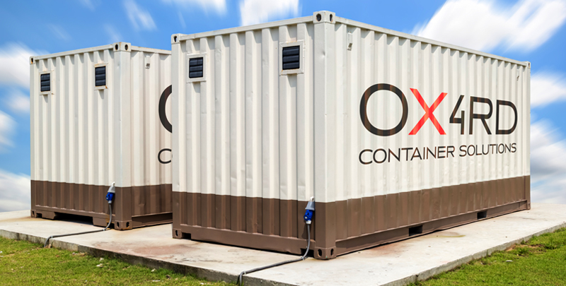 Branding on Shipping Containers